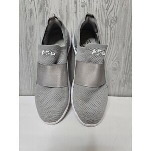 APL Athletic Propulsion Labs Techloom Bliss Women Gray Slip On Sneakers 10.5